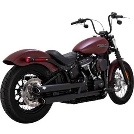 img_9384 vance & hines black twin slash 3 inch slip on mufflers 46376