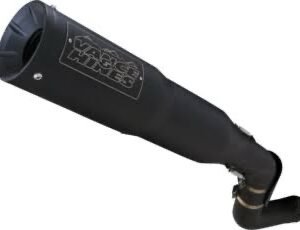 vance & hines black adventure hi output 450 slip on muffler 46533