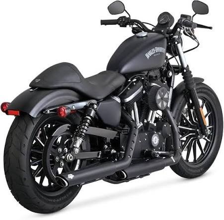 img_9393 vance & hines black 3 in. twin slash slip on mufflers 46861
