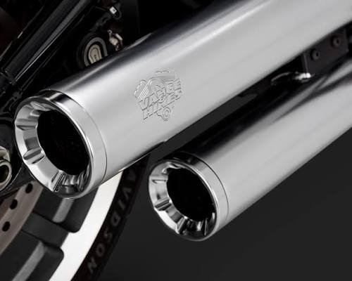 img_9400 vance & hines satin chrome eliminator 300 slip on mufflers 16722