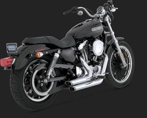 img_9408 vance & hines chrome shortshots staggered exhaust system 17219