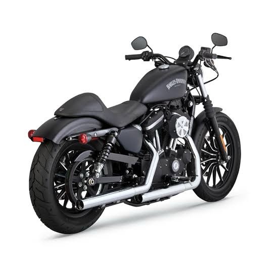 img_9411 vance & hines chrome straightshot hs slip ons 16863