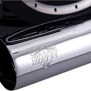 vance & hines chrome straightshot hs slip ons 16863