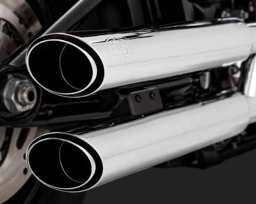 img_9414 vance & hines chrome twin slash 3 inch slip on mufflers 16875