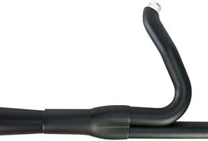 bassani black short 2 1 road rage exhaust system 1s32rb