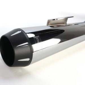 bassani chrome short road rage 2 into 1 system 1x22r