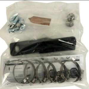 bassani chrome turn out pro street exhaust system 1s24d