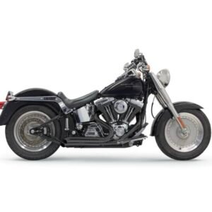 bassani thermal black turn out pro street exhaust system 1s24db