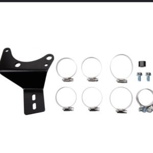 cobra black swept speedster exhaust system w/powerport 6227b
