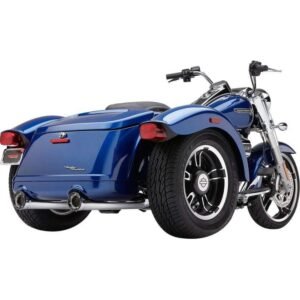 cobra chrome freewheeler mufflers 6300