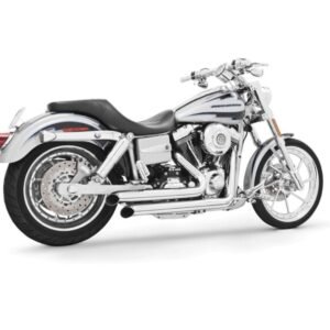 freedom performance chrome declaration exhaust system hd00034
