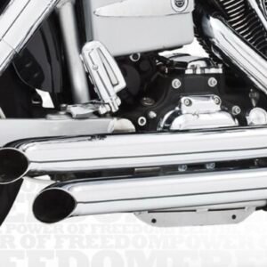 freedom performance chrome declaration exhaust system hd00019
