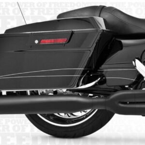 freedom performance black union 2 into 1 exhaust system hd00233