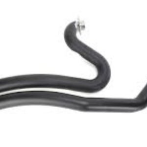 freedom performance black sharp curve radius exhaust system hd00219