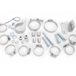 freedom performance chrome union 2 into 1 exhaust system hd00232
