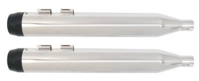 img_8471 power house chrome 4 in. slip on mufflers w/black tapered tips 97008