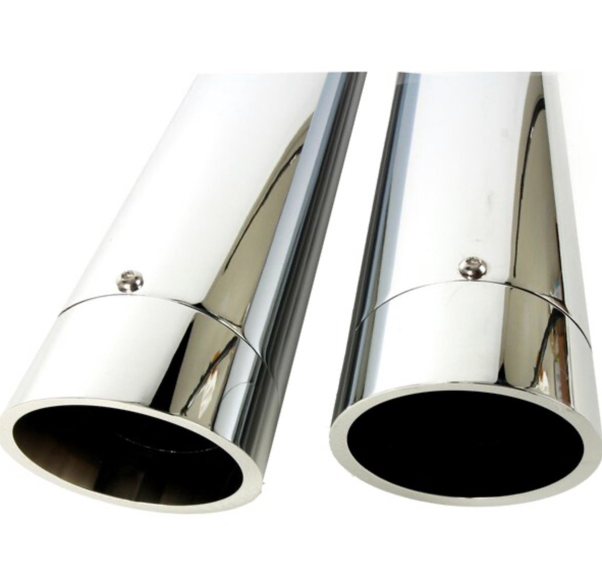 screenshot-576 power house chrome 4.5 in. slip on mufflers w/chrome slash cut tips 97123