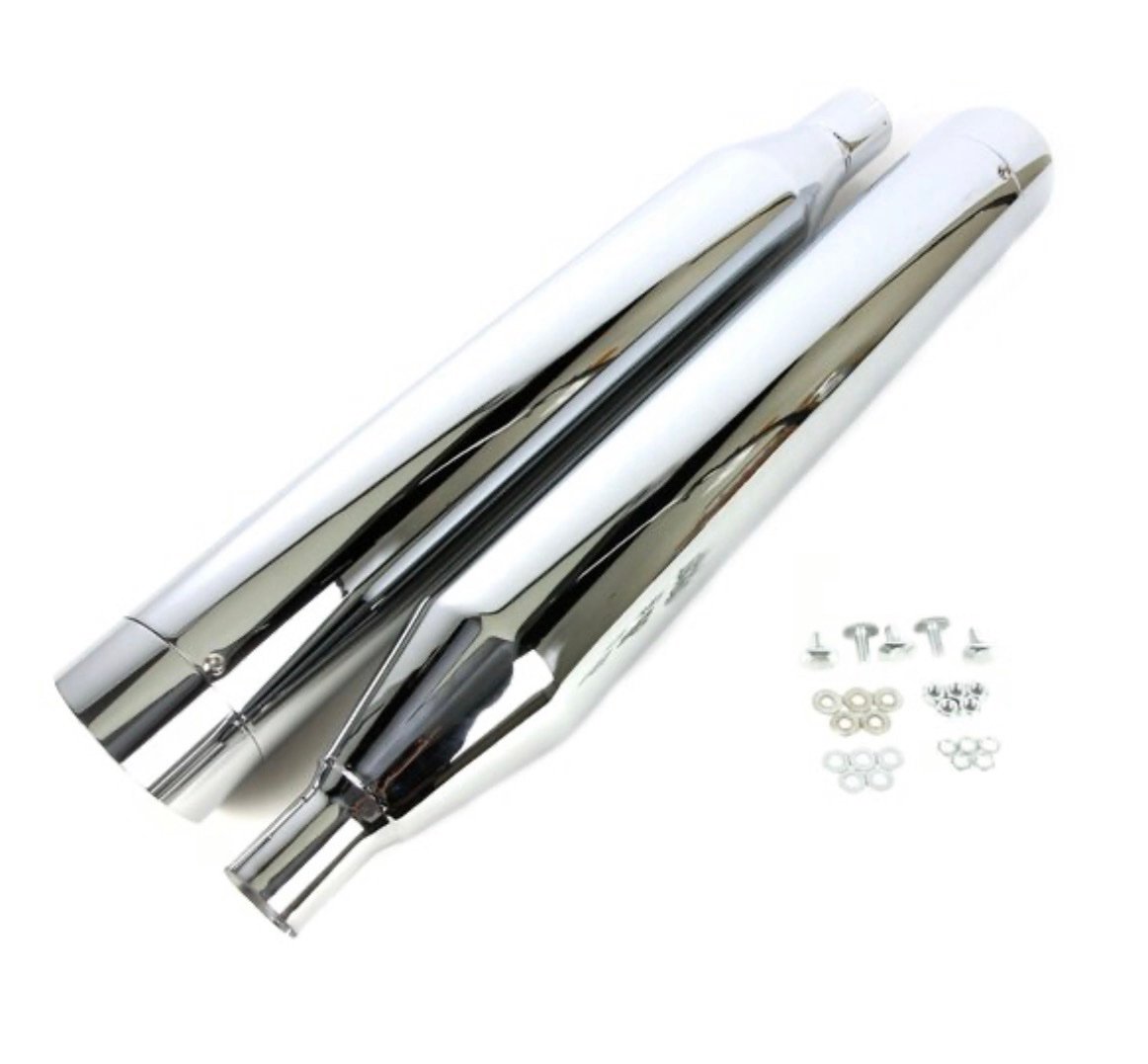 screenshot-575 power house chrome 4.5 in. slip on mufflers w/chrome slash cut tips 97123