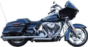 img_8531 s&s cycle chrome 4 1/2 in. gnx slip on mufflers 550 1079