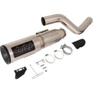 vance & hines adventure hi output 450 slip on muffler 16533