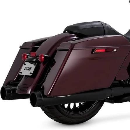 img_9391 vance & hines black 4.5 in. torquer 450 slip on 46674