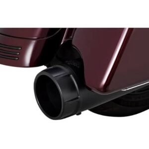 vance & hines black 4.5 in. torquer 450 slip on 46674