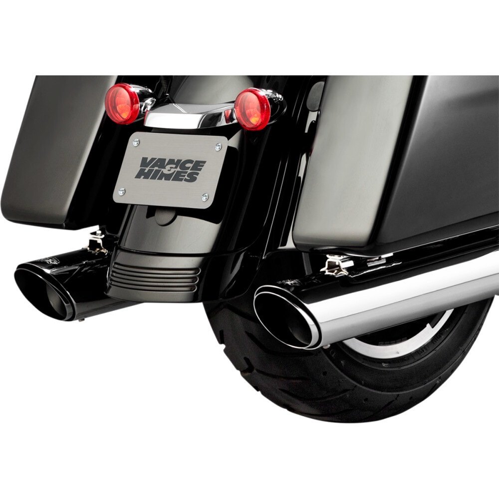 img_9403 vance & hines chrome round twin slash slip on mufflers 16672