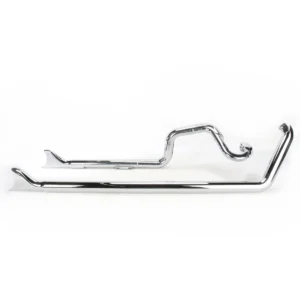 freedom performance sharktail signature true dual exhaust system hd00202