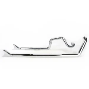 freedom performance sharktail signature true dual exhaust system hd00203